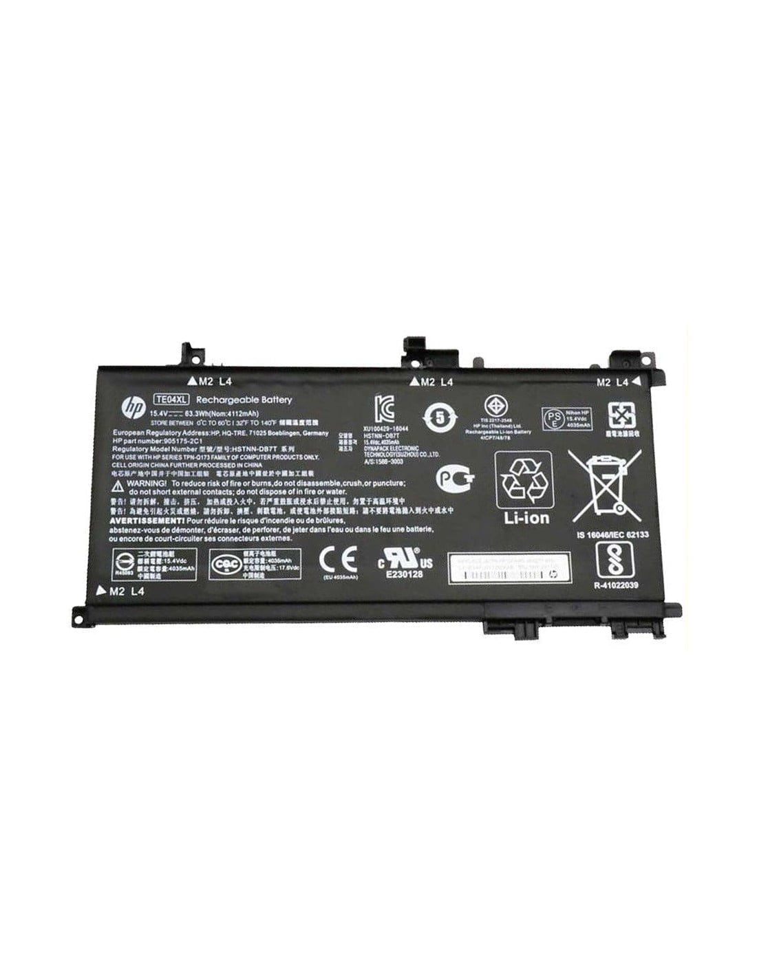HP Omen 15-AX234UR - TE04XL Original Laptop Notebook Battery (1 Yr Warranty)