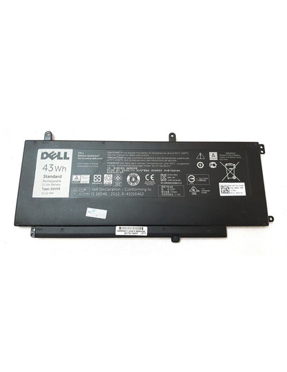 DELL D2VF9 – D2VF9 Genuine Original Laptop Notebook Battery ( 1 Yr Warranty )