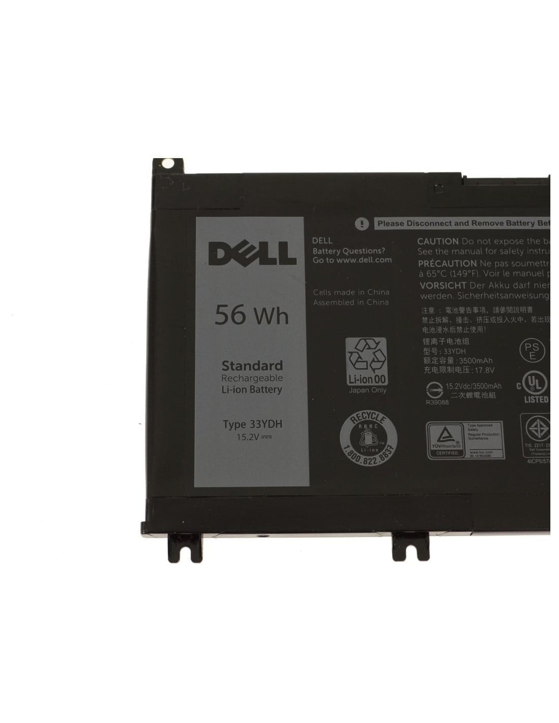 DELL 33YDH - 33YDH Original Laptop Notebook Battery (1 Yr Warranty)