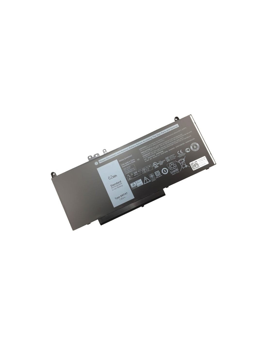 DELL CAL022LATIE5470H1540 - 6MT4T Original Laptop Notebook Battery (1 Yr Warranty)