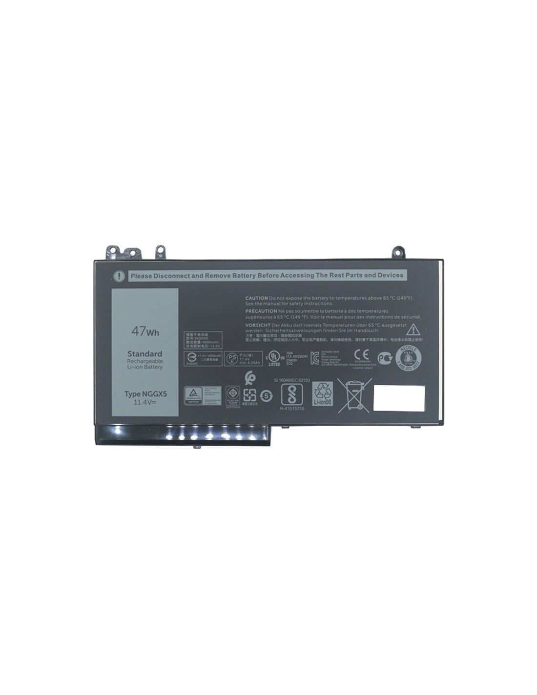 DELL 954DF - NGGX5 Original Laptop Notebook Battery (1 Yr Warranty)