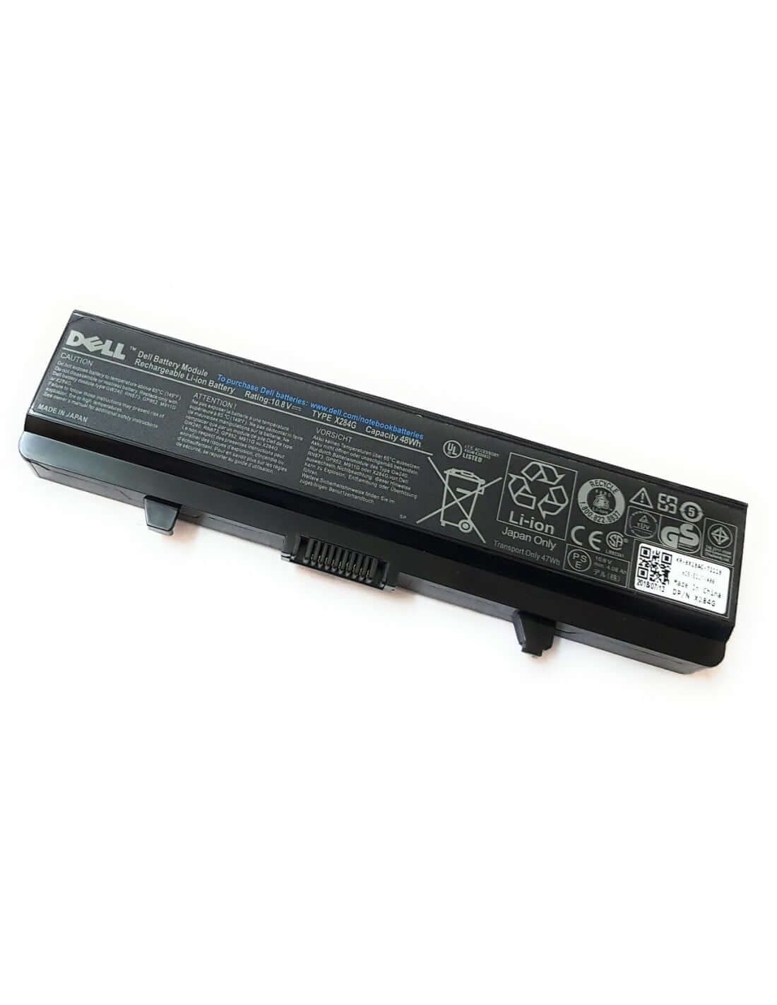 DELL J399N - X284G Genuine Original Laptop Notebook Battery (1 Yr Warranty)