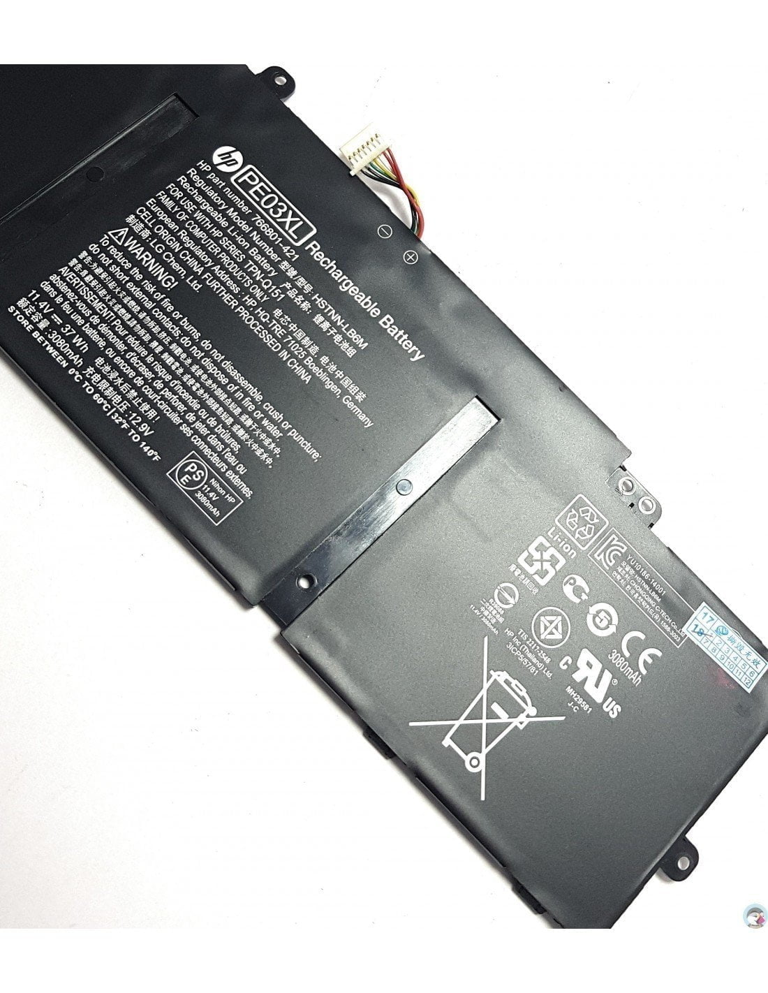 HP Chromebook 11-2200NB - PE03XL Original Laptop Notebook Battery (1 Yr Warranty)