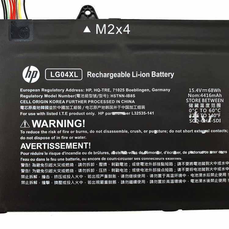 HP LG04XL - LG04XL Original Laptop Notebook Battery (1 Yr Warranty)