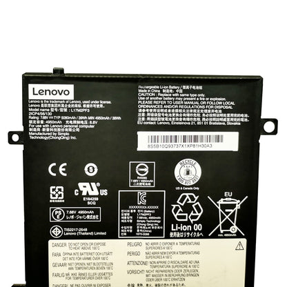 LENOVO L17M2PF3 - L17M2PF3 Original Laptop Notebook Battery (1 Yr Warranty)