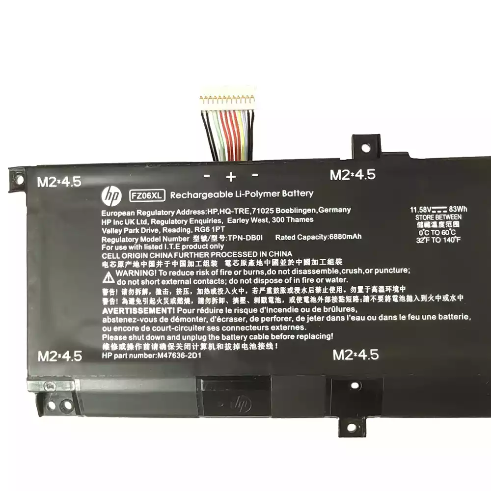 HP Spectre X360 16-F1000 - FZ06XL Original Laptop Notebook Battery (1 Yr Warranty)