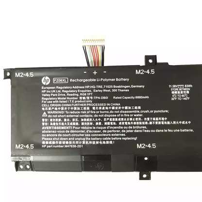 HP Spectre X360 16-F1000 - FZ06XL Original Laptop Notebook Battery (1 Yr Warranty)