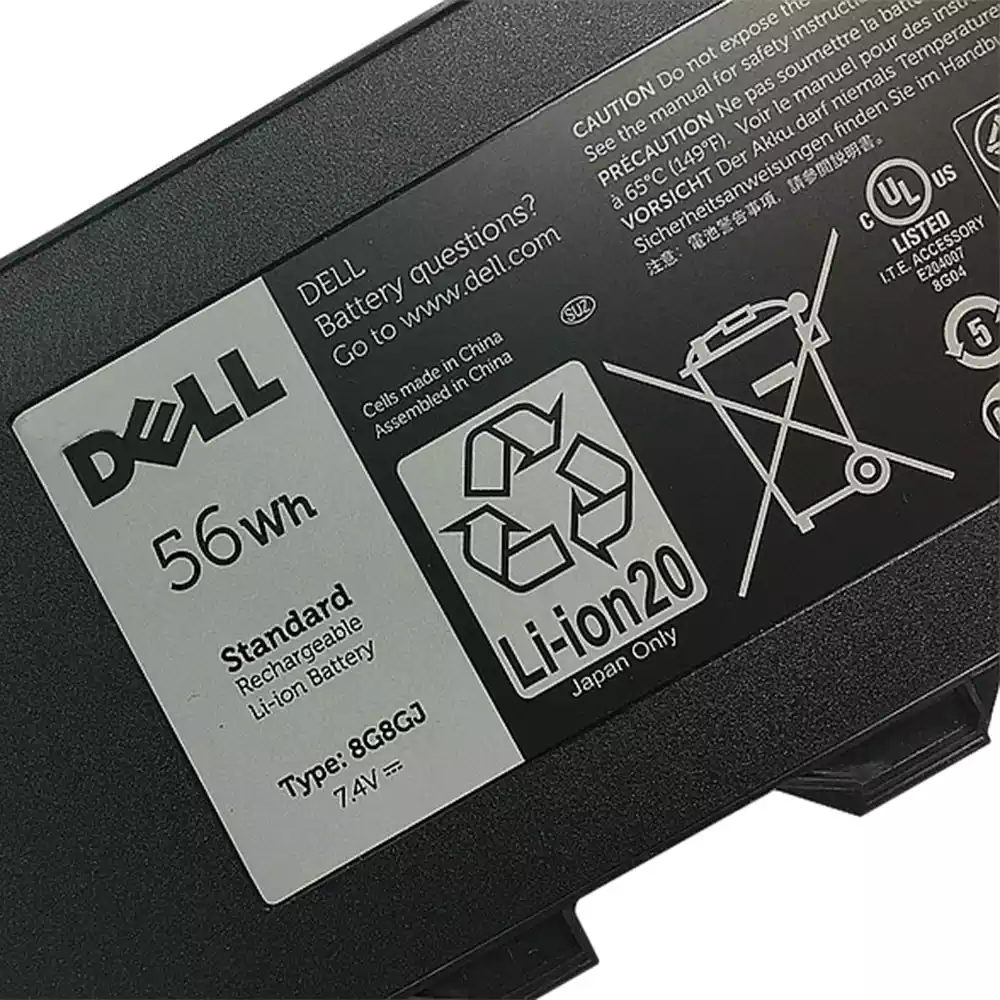 DELL 8G8GJ - 8G8GJ Original Laptop Notebook Battery (1 Yr Warranty)