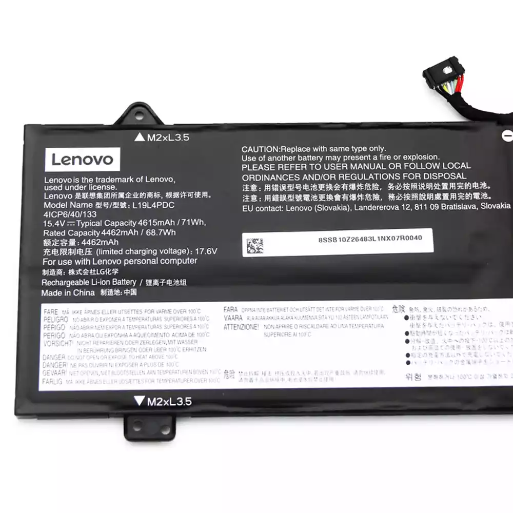 LENOVO L19C4PDC - L19M4PDC Original Laptop Notebook Battery (1 Yr Warranty)