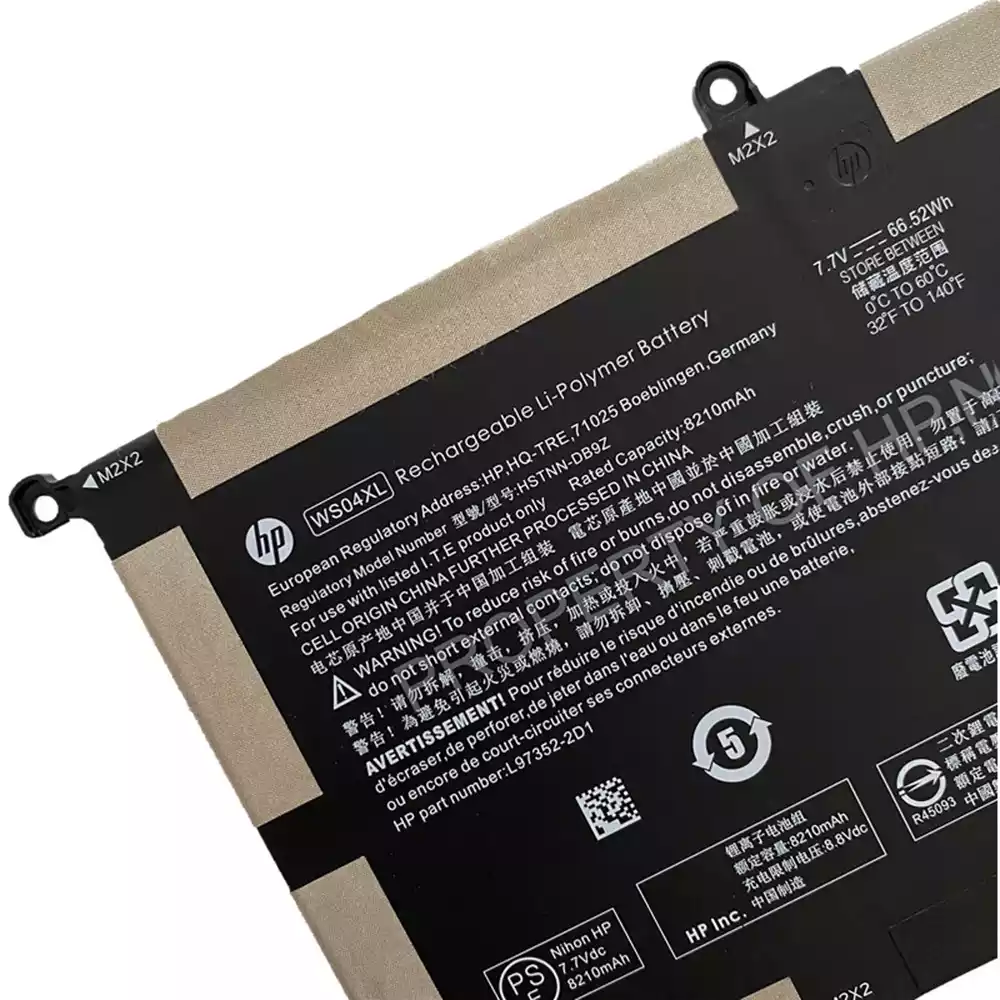HP Spectre X360 14-EA0077TU - WS04XL Original Laptop Notebook Battery (1 Yr Warranty)