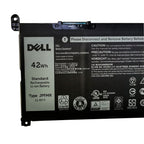 DELL Chromebook 3100 DFXFX - JPFMR Original Laptop Notebook Battery (1 Yr Warranty)