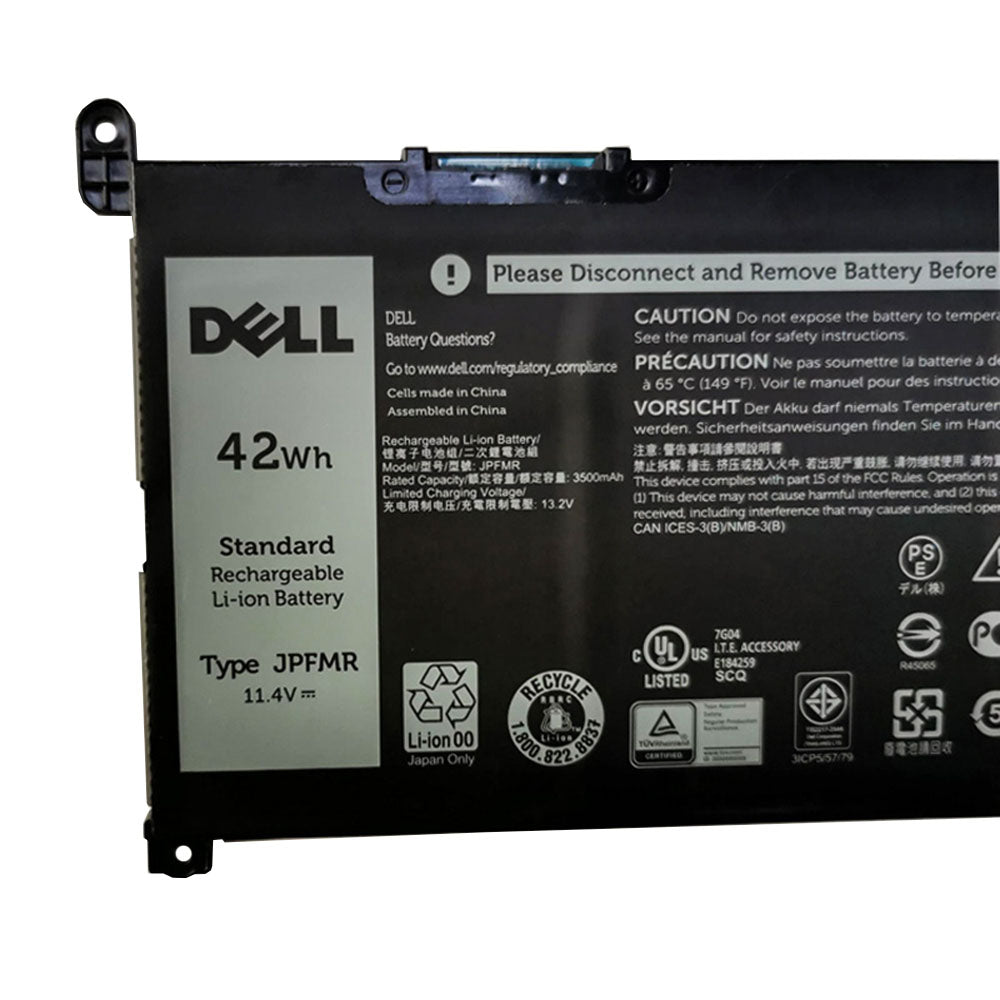 DELL Chromebook 3100 DFXFX - JPFMR Original Laptop Notebook Battery (1 Yr Warranty)
