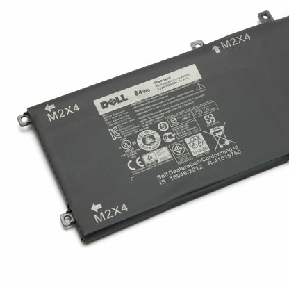 DELL XPS 15 9550
 – 4GVGH Genuine Original Laptop Notebook Battery( 1 Yr Warranty )