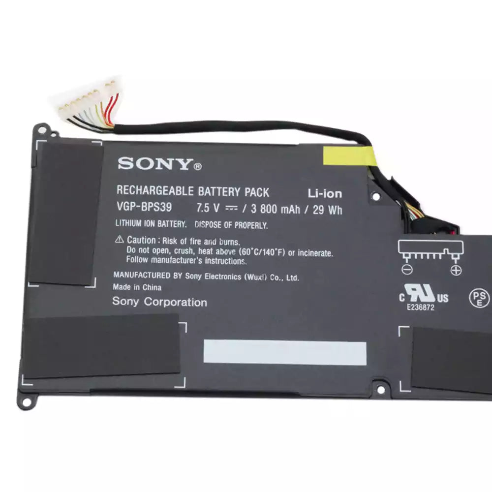 SONY VGP BPS39 - VGP BPS39 Original Laptop Notebook Battery (1 Yr Warranty)