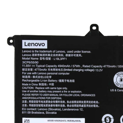 LENOVO ThinkBook 15 G2 ARE 20VG00AVCK - L19M3PF9 Original Laptop Notebook Battery (1 Yr Warranty)