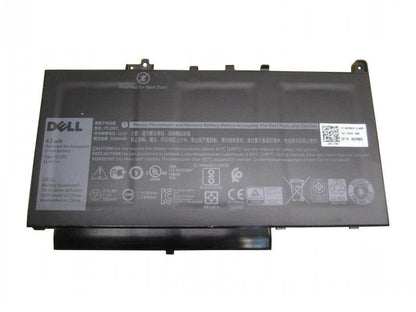 DELL 7CJRC - 7CJRC Genuine Original Laptop Notebook Battery (1 Yr Warranty)
