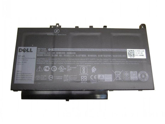 DELL 7CJRC - 7CJRC Genuine Original Laptop Notebook Battery (1 Yr Warranty)