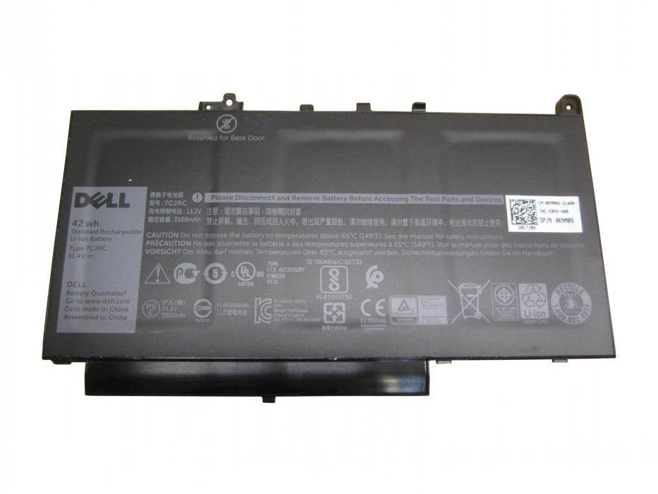 DELL Latitude 12 E7270 - 7CJRC Genuine Original Laptop Notebook Battery ( 1 Yr Warranty )