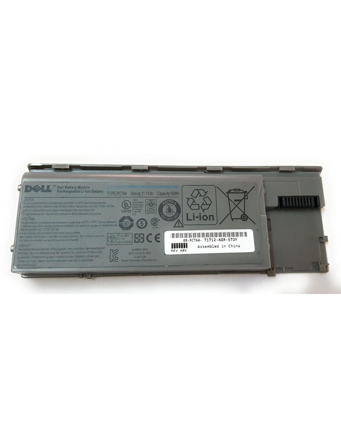 DELL 0NT367 0TD116 UG260 MJ456 GD785 HJ607 KP433 NT39 KP434 – PC764 Original Laptop Notebook Battery ( 1 Yr Warranty )