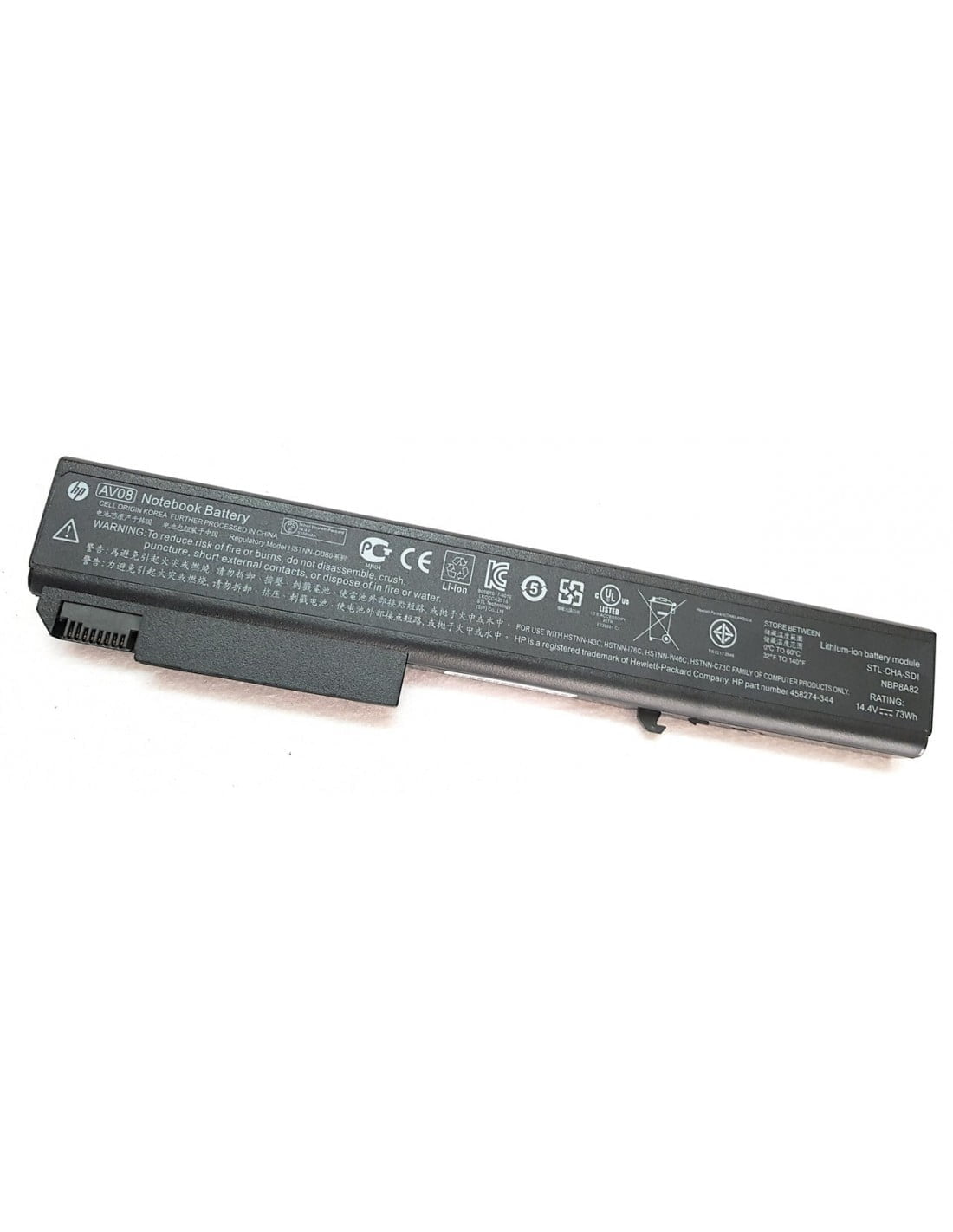 HP EliteBook 8530w - AV08 Original Laptop Notebook Battery (1 Yr Warranty)