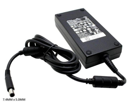 DELL LAPTOP CHARGER 180W 19.5V 9.23A GENUINE Original ( 7.4 MM ) ( 1 Yr Warranty ) DP/ N : 47RW6