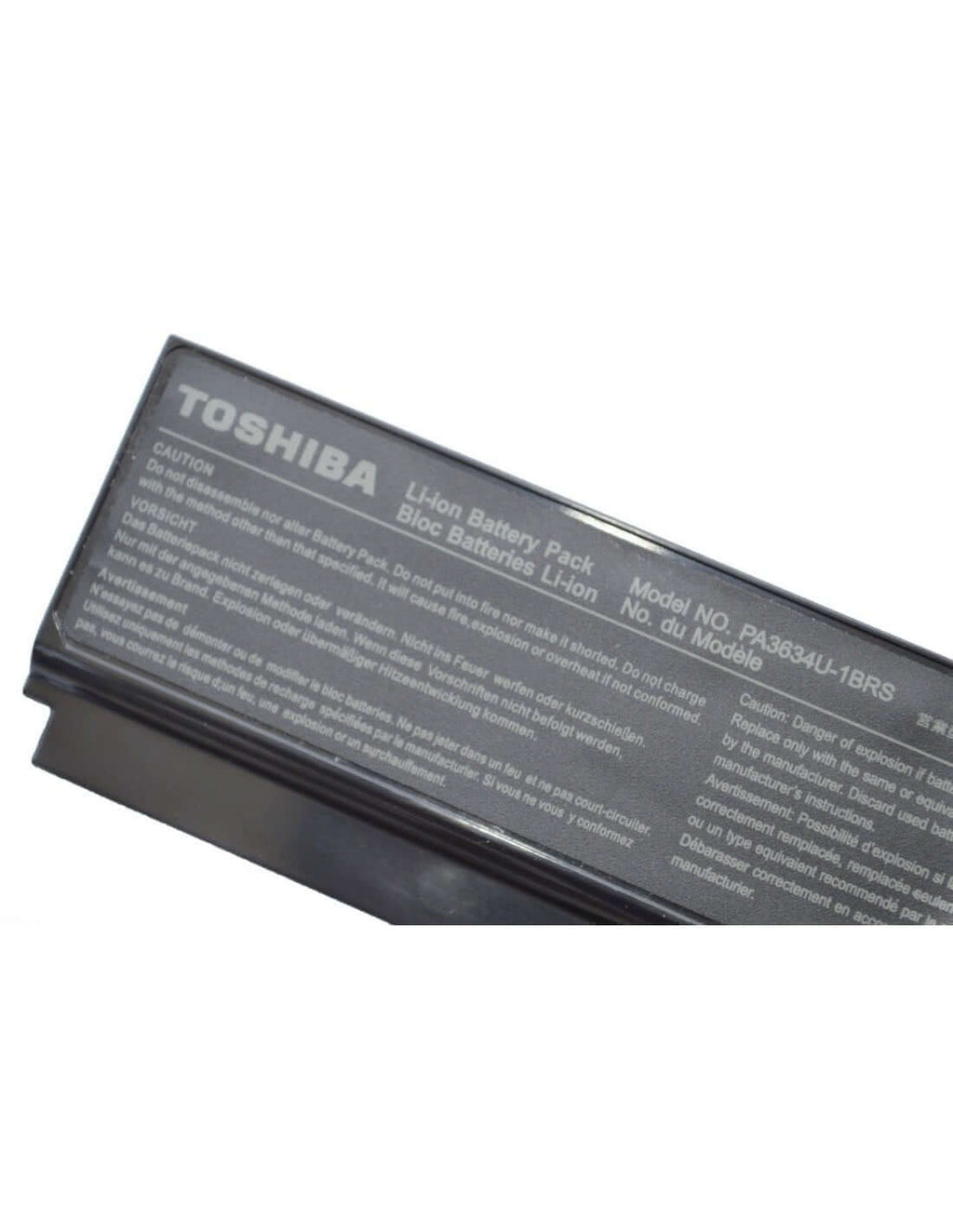 TOSHIBA Satellite C660D-169 - PA3817U-1BRS Original Laptop Notebook Battery (1 Yr Warranty)