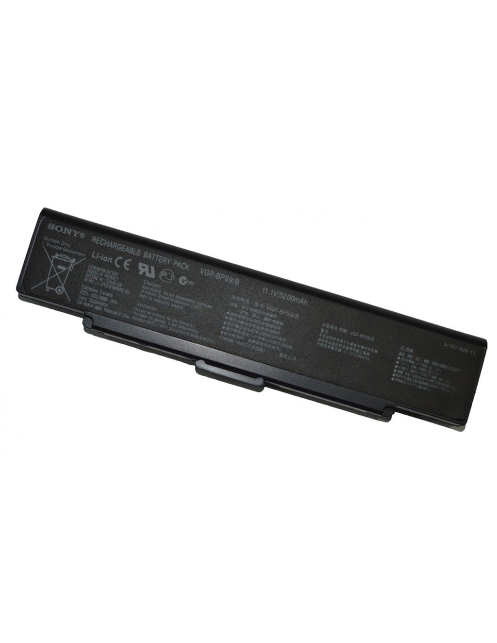 SONY VAIO BPS9 - BPS9 Genuine Original Laptop Notebook Battery (1 Yr Warranty)