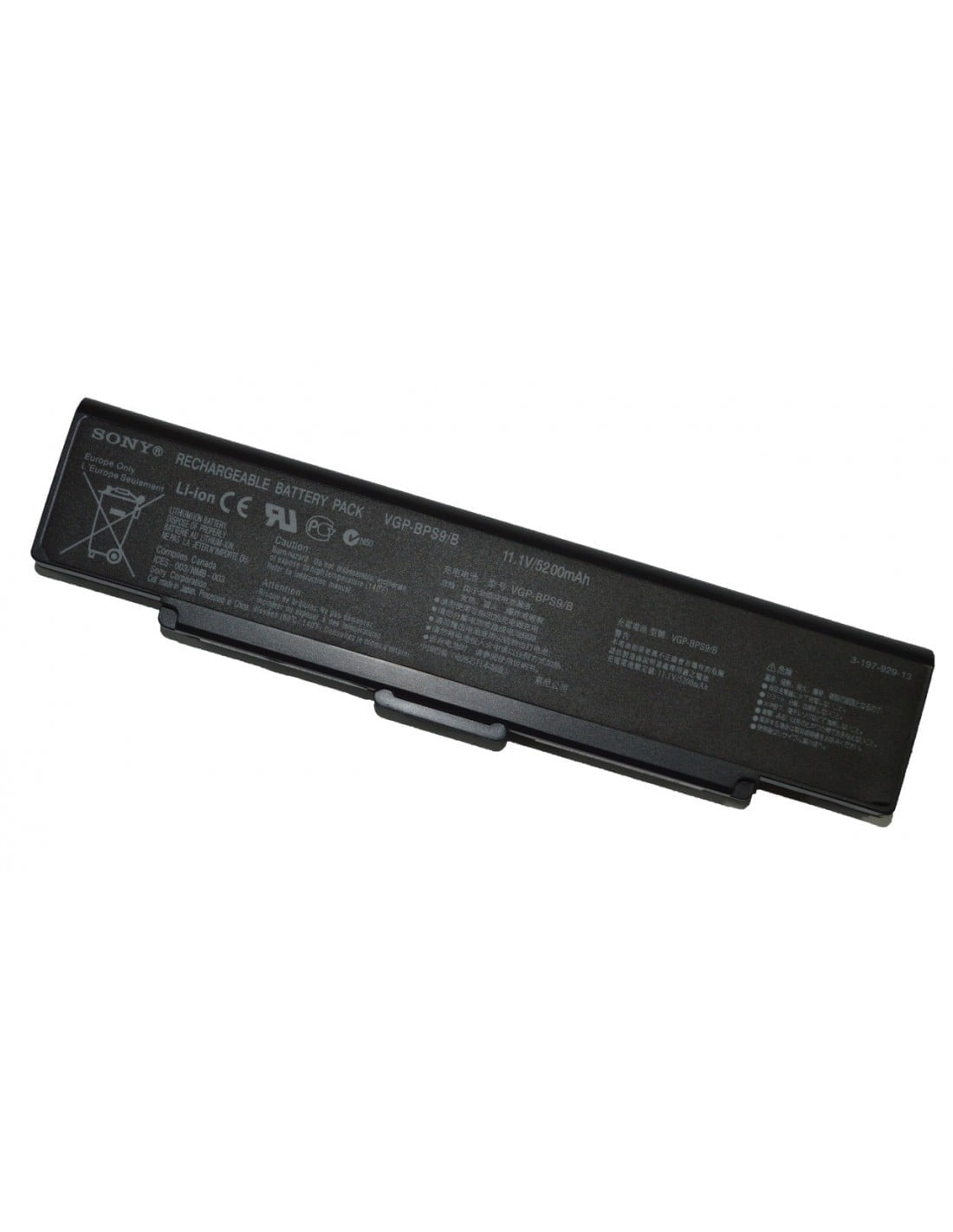 SONY VGP-BPS9 - VGP-BPS9 Original Laptop Notebook Battery (1 Yr Warranty)