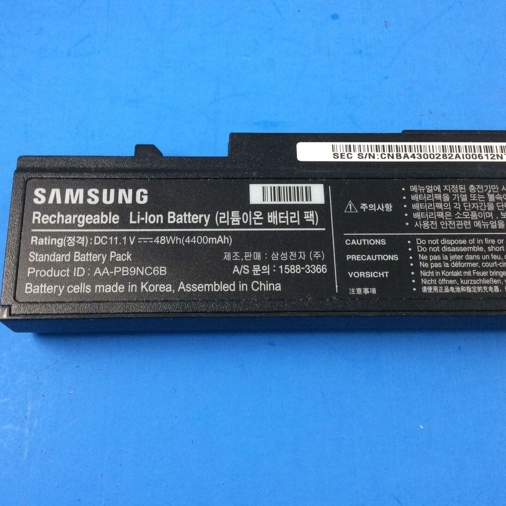 SAMSUNG NP-RC720-S02FR - PB9NC6W Original Laptop Notebook Battery (1 Yr Warranty)