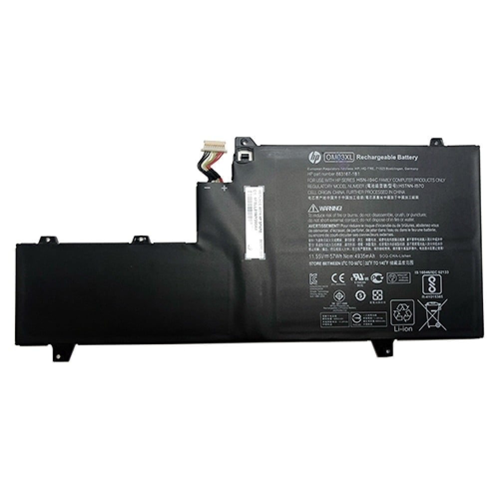 HP 863280-855 - OM03XL Original Laptop Notebook Battery (1 Yr Warranty)