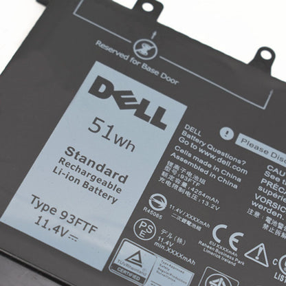 DELL 93FTF - 93FTF Genuine Original Laptop Notebook Battery (1 Yr Warranty)