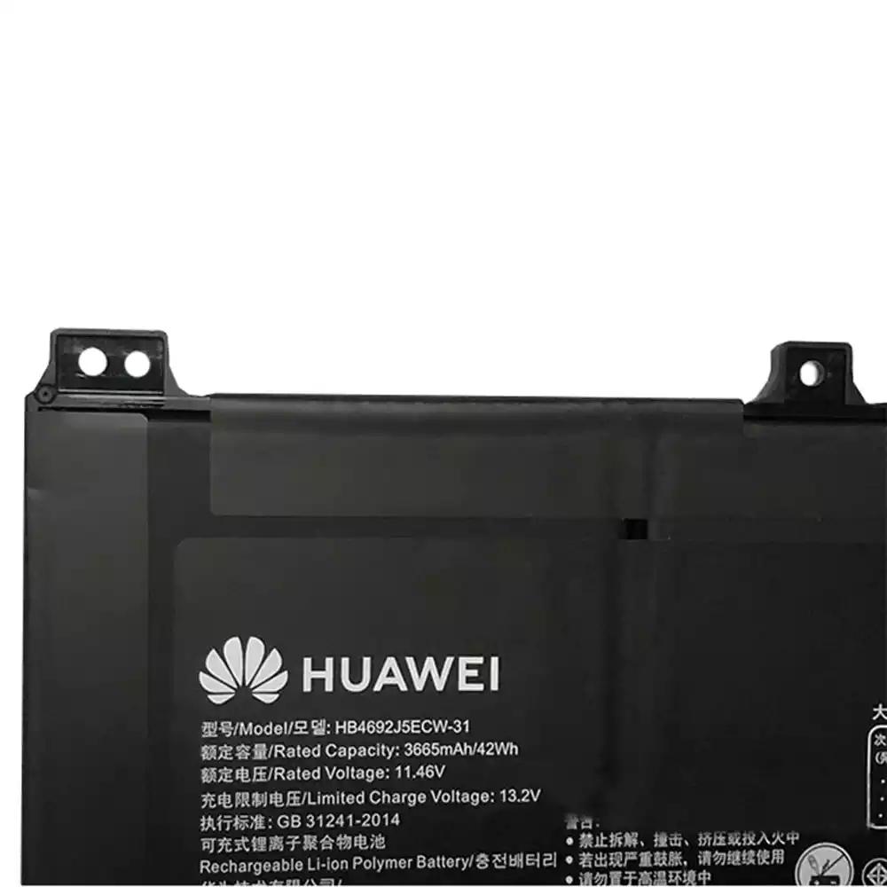 HUAWEI HB4692J5ECW-31 - HB4692J5ECW-31 Original Laptop Notebook Battery (1 Yr Warranty)