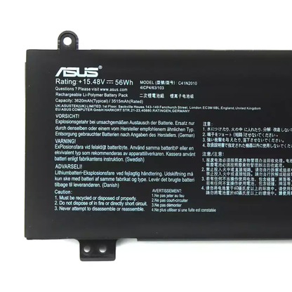 ASUS C41N2010 - C41N2010 Original Laptop Notebook Battery (1 Yr Warranty)