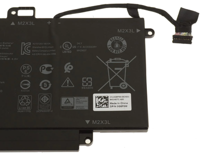DELL NF2MW - NF2MW Original Laptop Notebook Battery (1 Yr Warranty)
