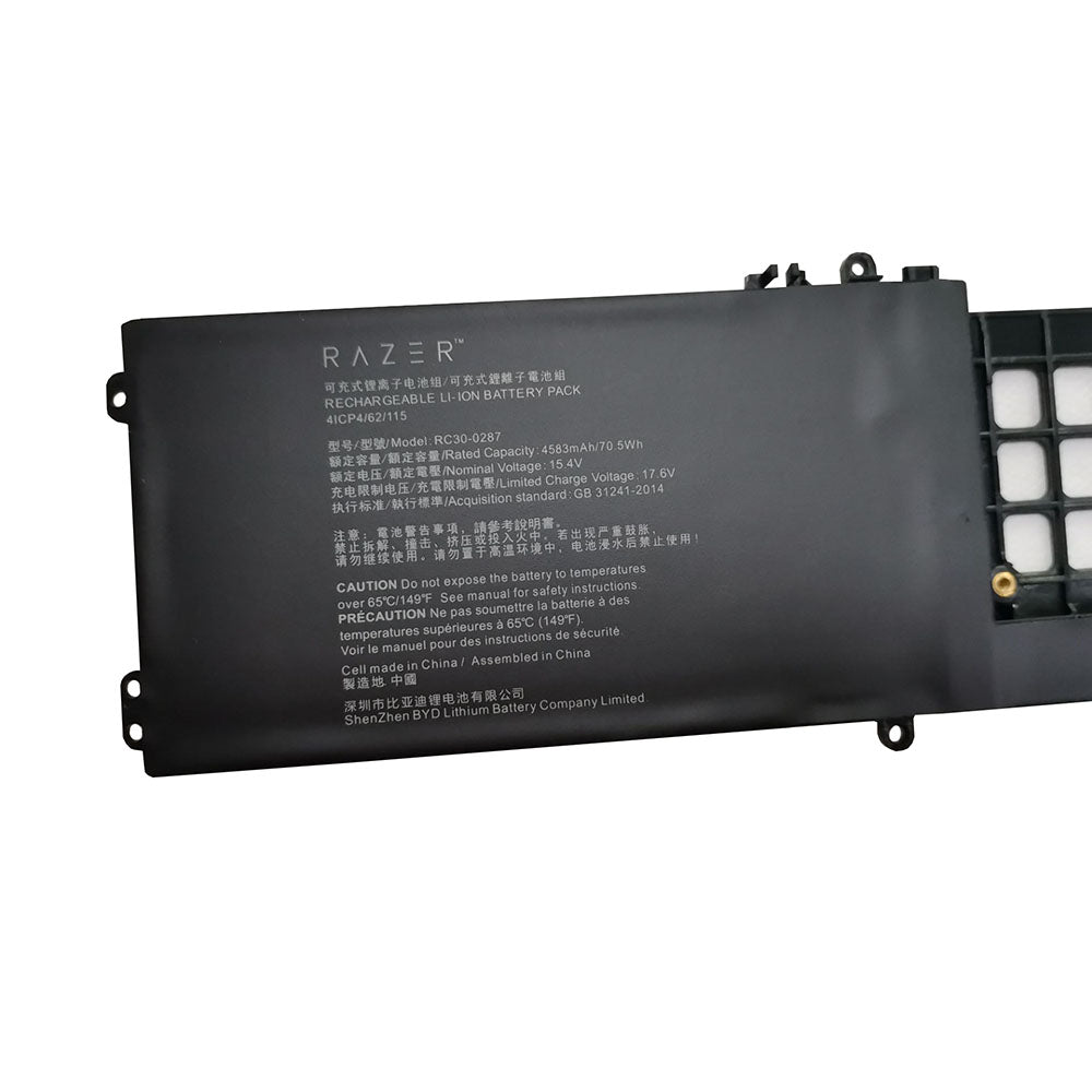 RAZER RC30-0287 - RC30-0287 Genuine Original Laptop Notebook Battery (1 Yr Warranty)