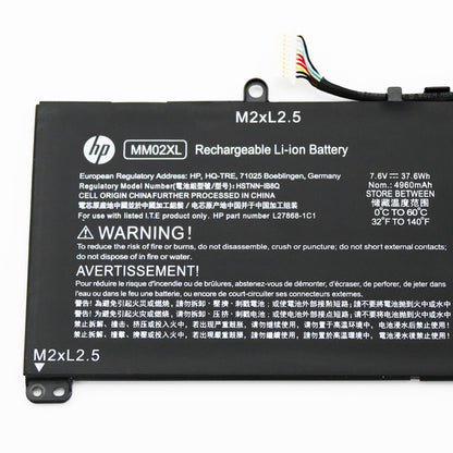 HP Pavilion 13-AN1031UR - MM02XL Original Laptop Notebook Battery (1 Yr Warranty)