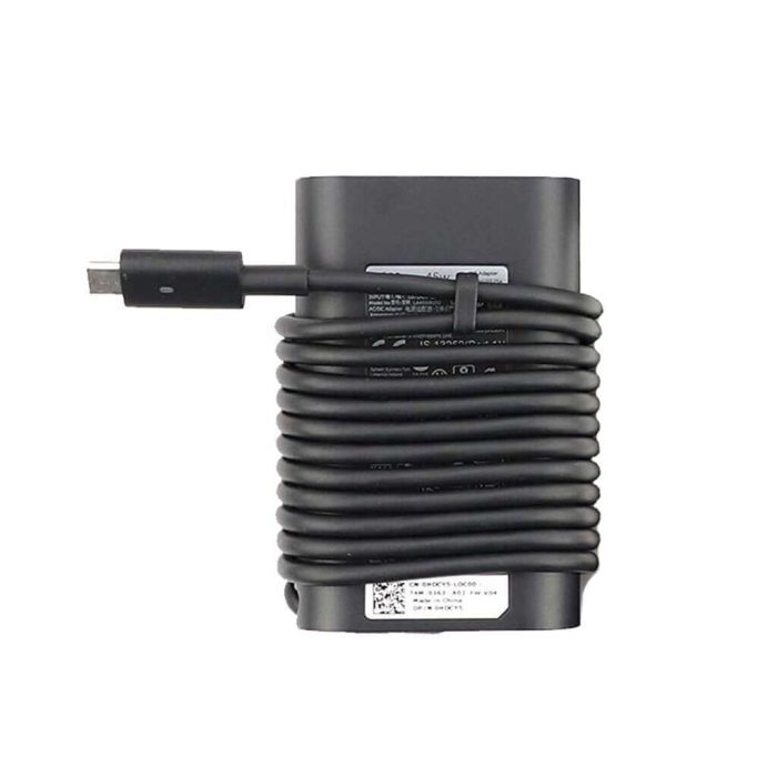 Dell Original 30W USB-C AC Adapter Laptop Charger ( Type - C ) ( 1 Yr Warranty ) D/PN : F17M7