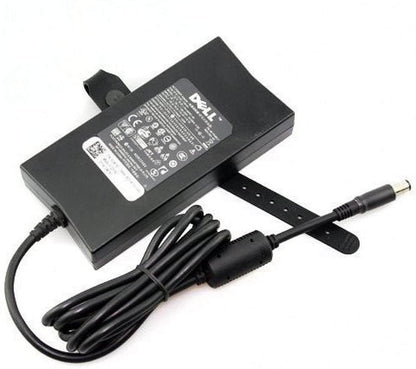 DELL LAPTOP CHARGER 130W 19.5V 6.7A GENUINE Original Adapter ( 7.4 MM ) DP/N : JU012 ( 1 Yr Warranty )