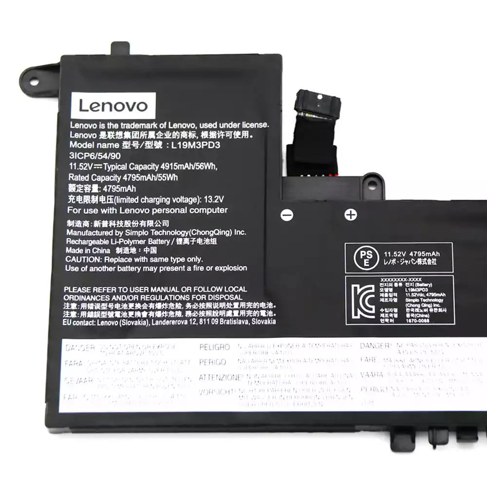 LENOVO S540-13IML - L19M3PD3 Original Laptop Notebook Battery (1 Yr Warranty)