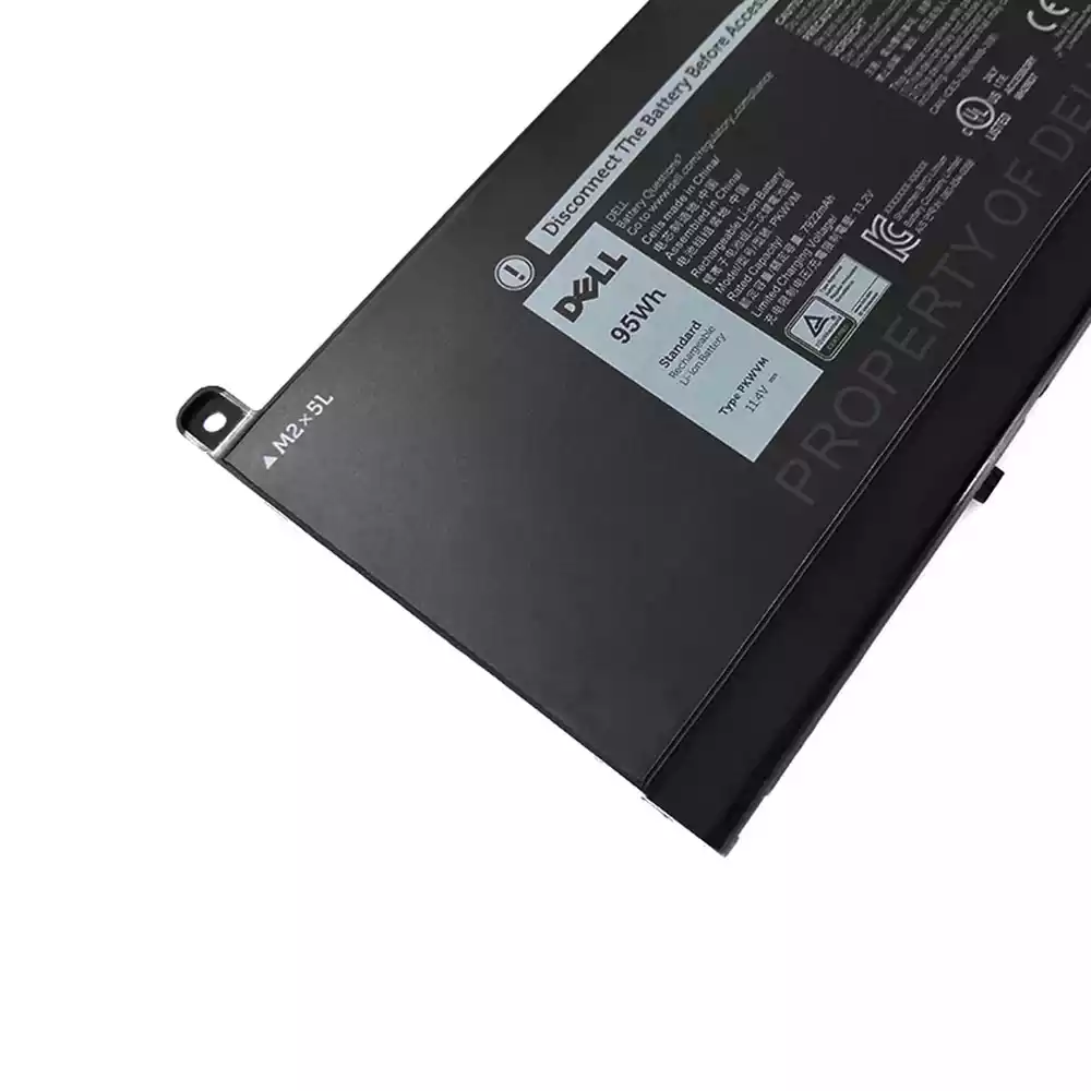 DELL PKWVM - PKWVM Genuine Original Laptop Notebook Battery (1 Yr Warranty)