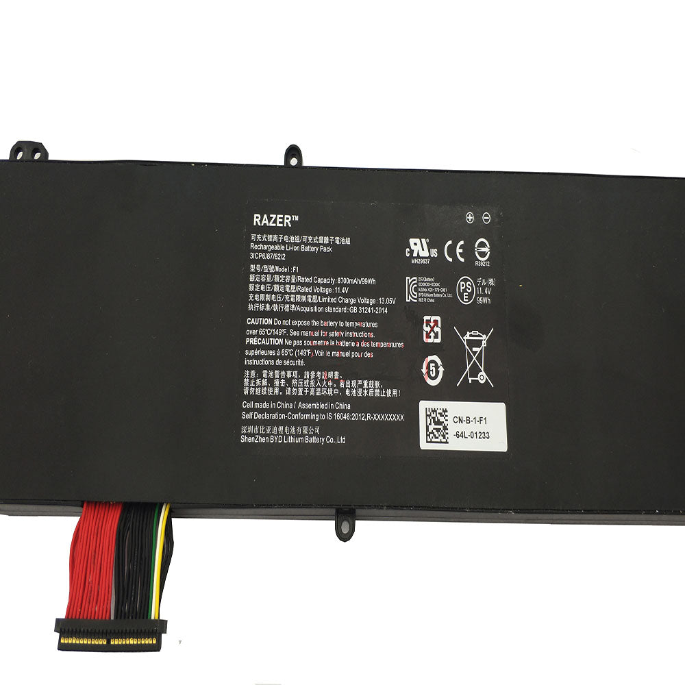 RAZER RZ09-02393E31 - RZ09-0166 Original Laptop Notebook Battery (1 Yr Warranty)