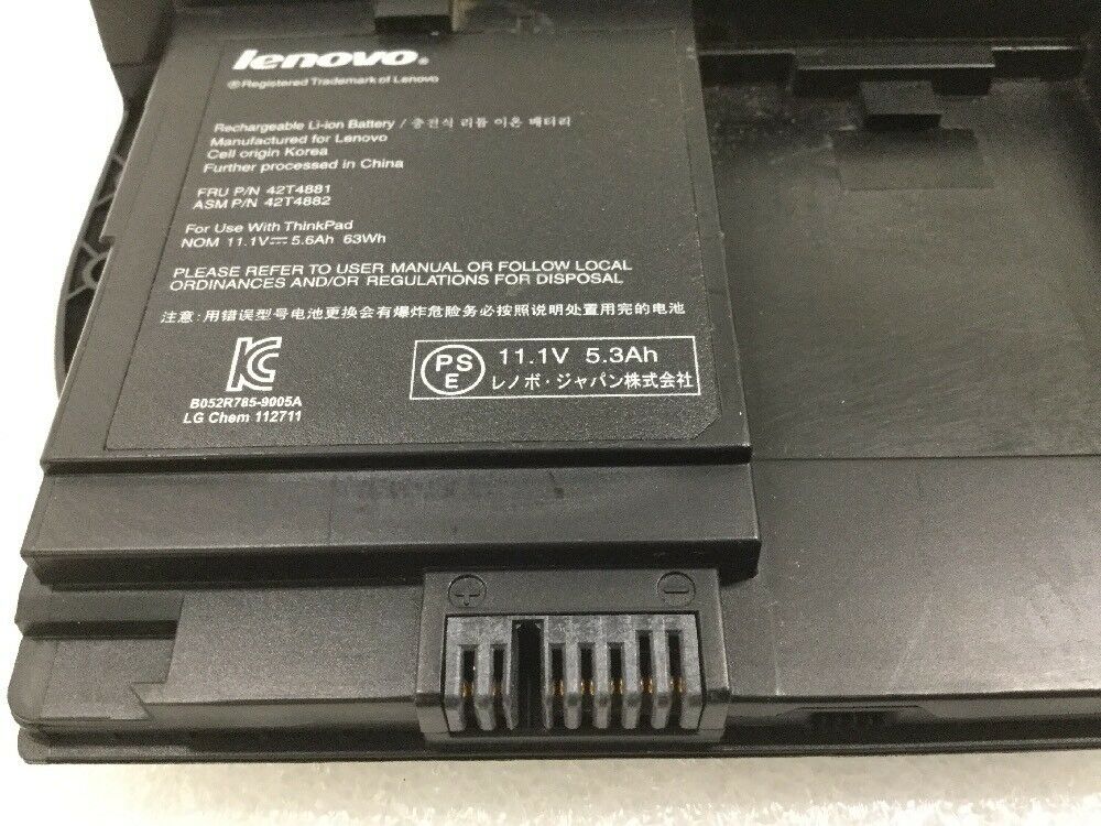 LENOVO ThinkPad x220 Tablet 429638u - 42T4879 Original Tablet Notebook Battery (1 Yr Warranty)