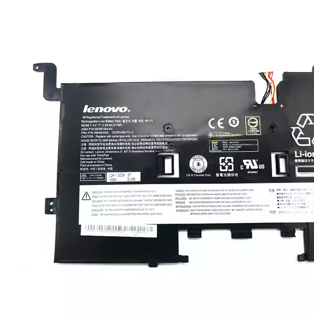 LENOVO 00HW006 - 00HW006 Original Laptop Notebook Battery (1 Yr Warranty)