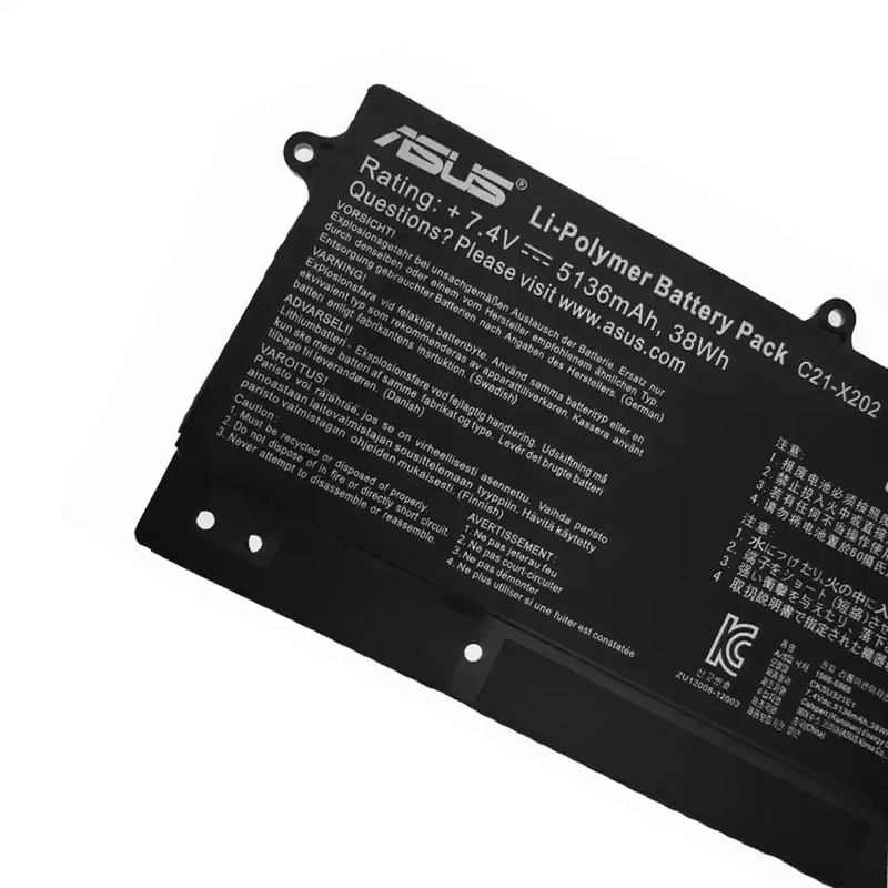 ASUS F202E-CT063H - X202 Original Laptop Notebook Battery (1 Yr Warranty)