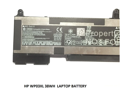HP WP03XL - WP03XL Original Laptop Notebook Battery (1 Yr Warranty)