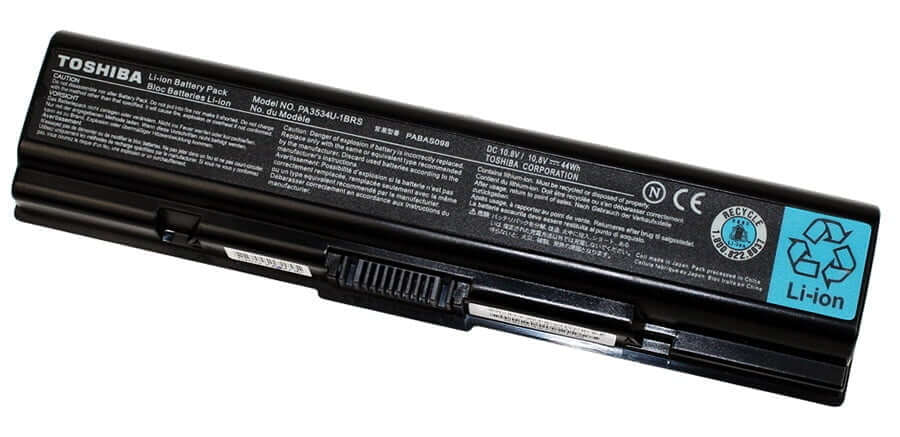 TOSHIBA Satellite Pro L500-1RG - PA3534U-1BRS Original Laptop Notebook Battery (1 Yr Warranty)