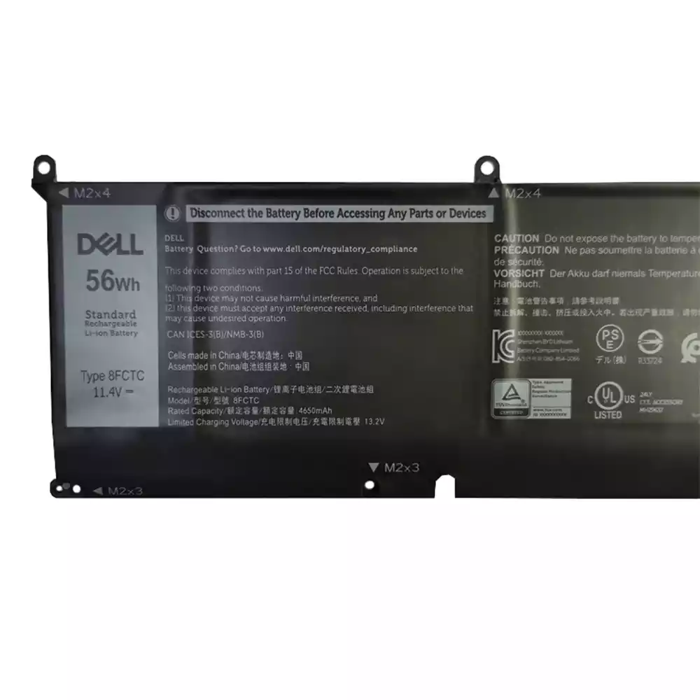 DELL G15 5511 - DVG8M Original Laptop Notebook Battery (1 Yr Warranty)