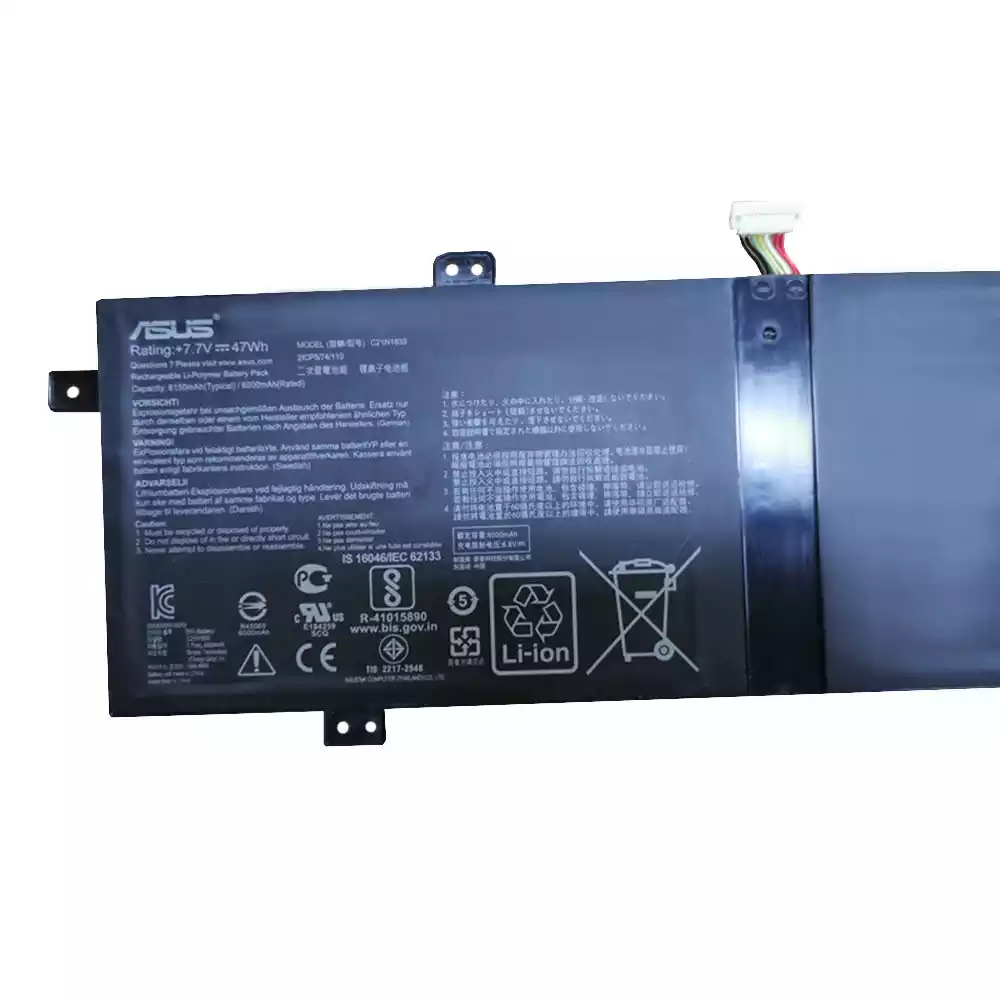 ASUS C21N1833 - C21N1833 Original Laptop Notebook Battery (1 Yr Warranty)