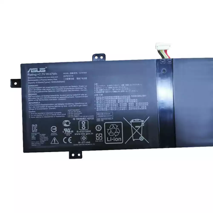 ASUS C21N1833 - C21N1833 Original Laptop Notebook Battery (1 Yr Warranty)