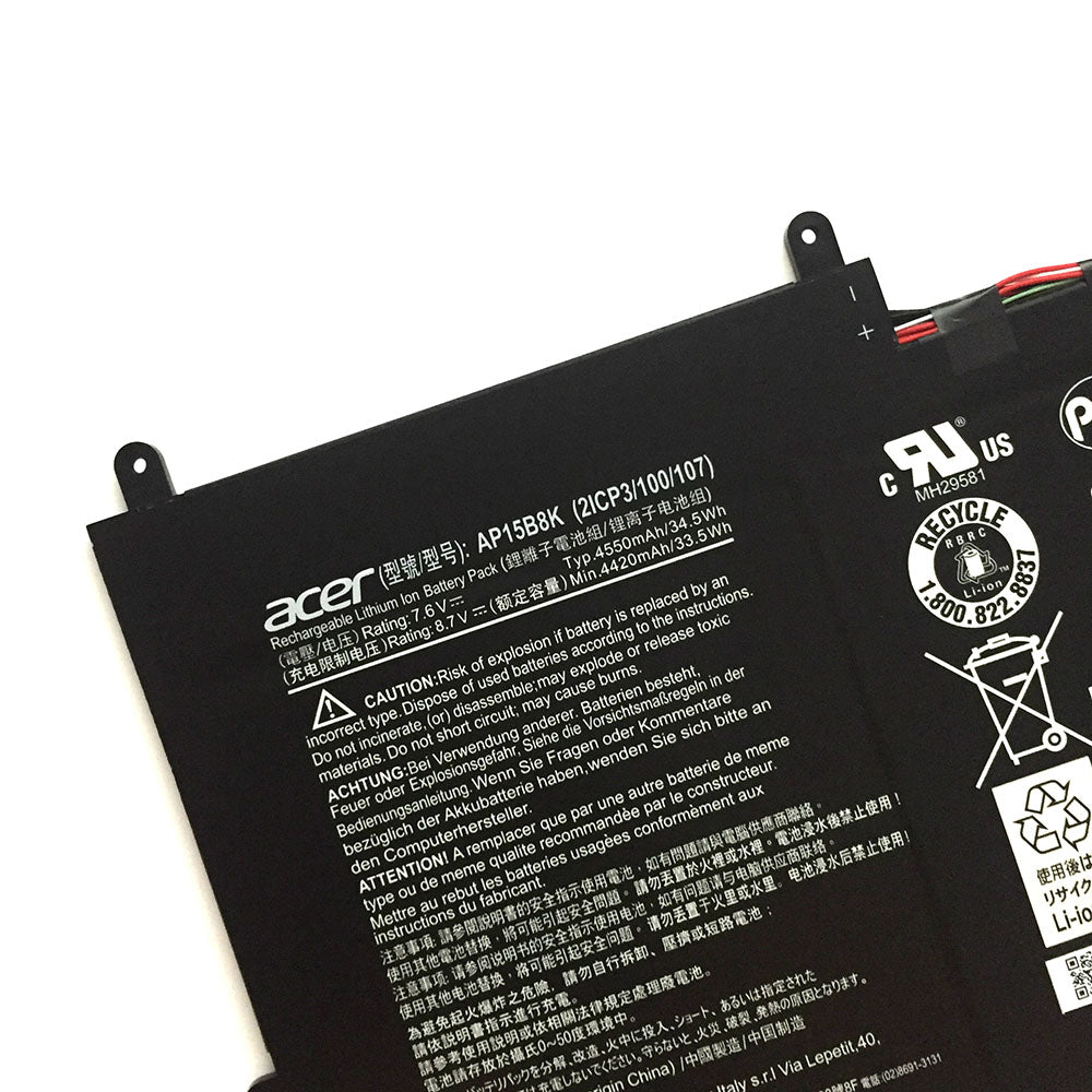 ACER AP15B8K - AP15B8K Original Laptop Notebook Battery (1 Yr Warranty)